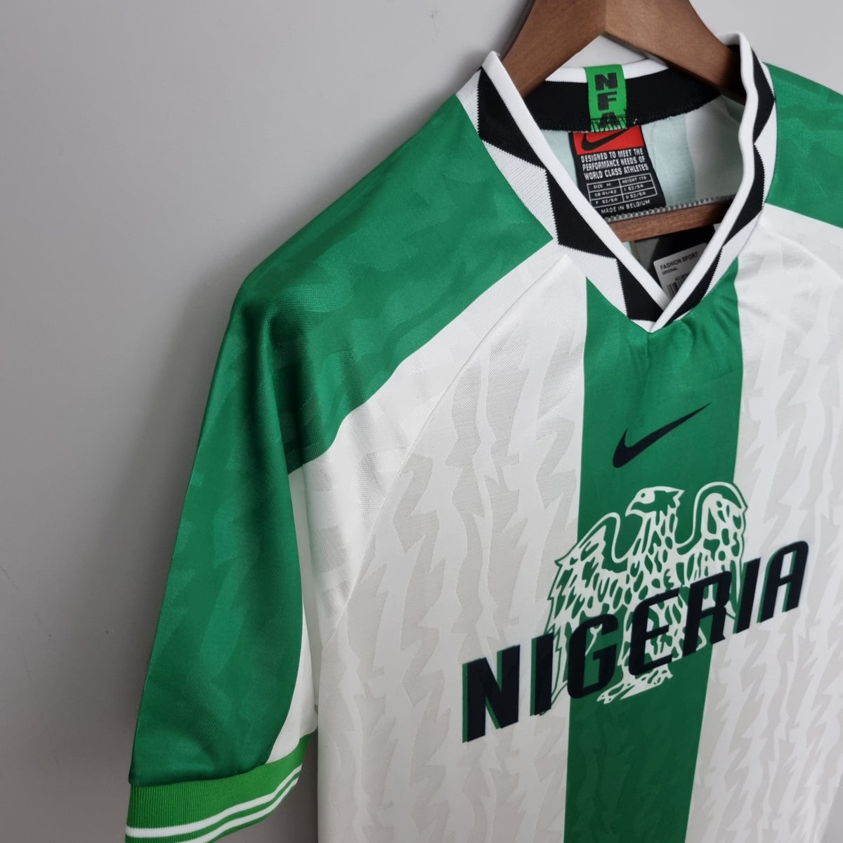 Nigeria 1998 Away Retro Jersey