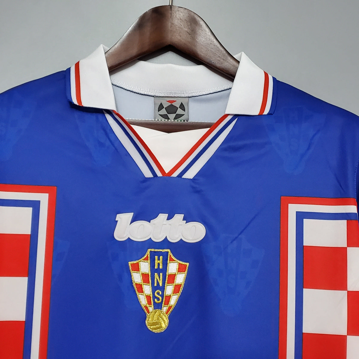Croatia 1998 Away Retro Jersey
