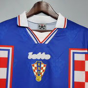 Croatia 1998 Away Retro Jersey