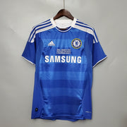 Chelsea 2011/12 Home Retro Jersey Champions League Final