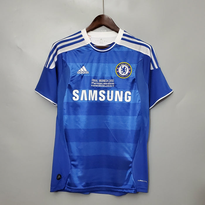 Chelsea 2011/12 Home Retro Jersey Champions League Final