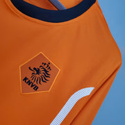Netherlands 2010 Home Retro Jersey