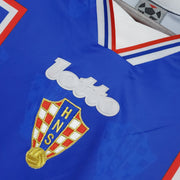Croatia 1998 Away Retro Jersey