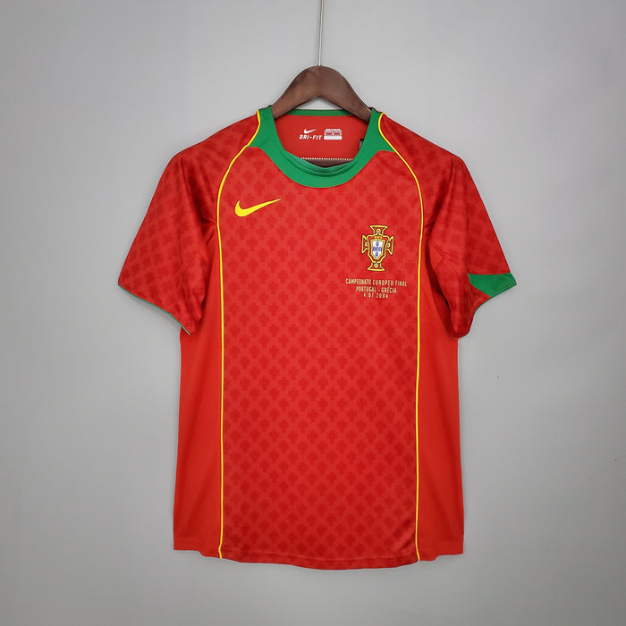Portugal 2004 Home Retro Jersey