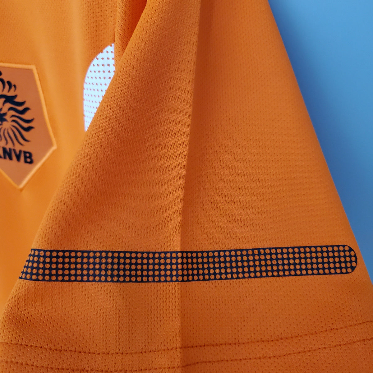 Netherlands 2010 Home Retro Jersey