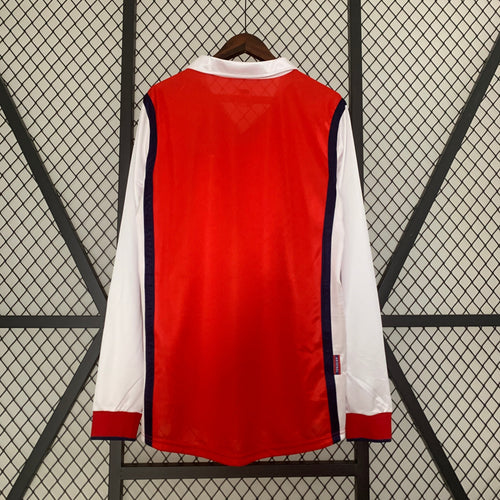 Arsenal 98/99 Home Long Sleeve Jersey