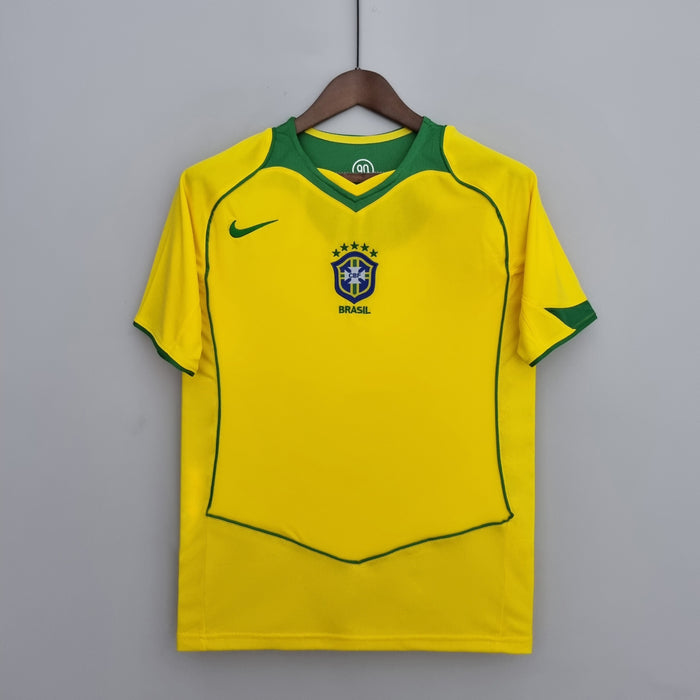 Brazil 2006 Home Retro Jersey