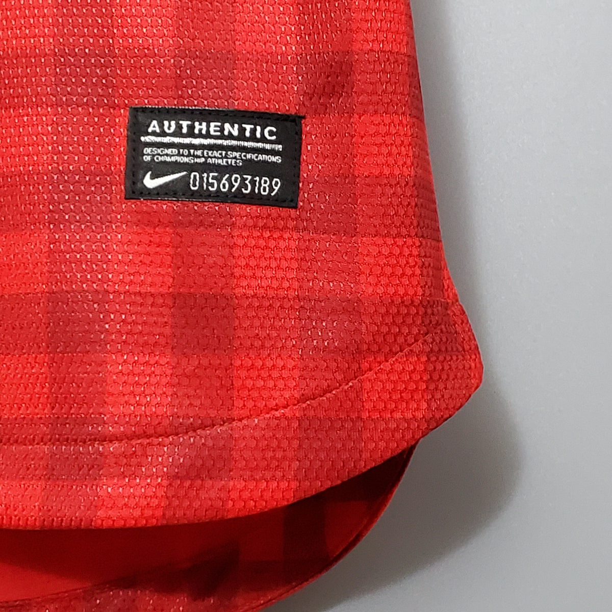 Manchester United 12/13 Home Retro Jersey