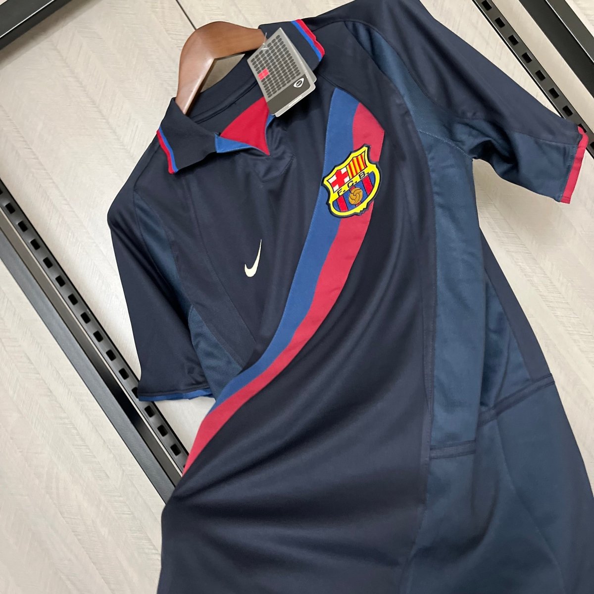 Barcelona 02/03 Third Retro Jersey