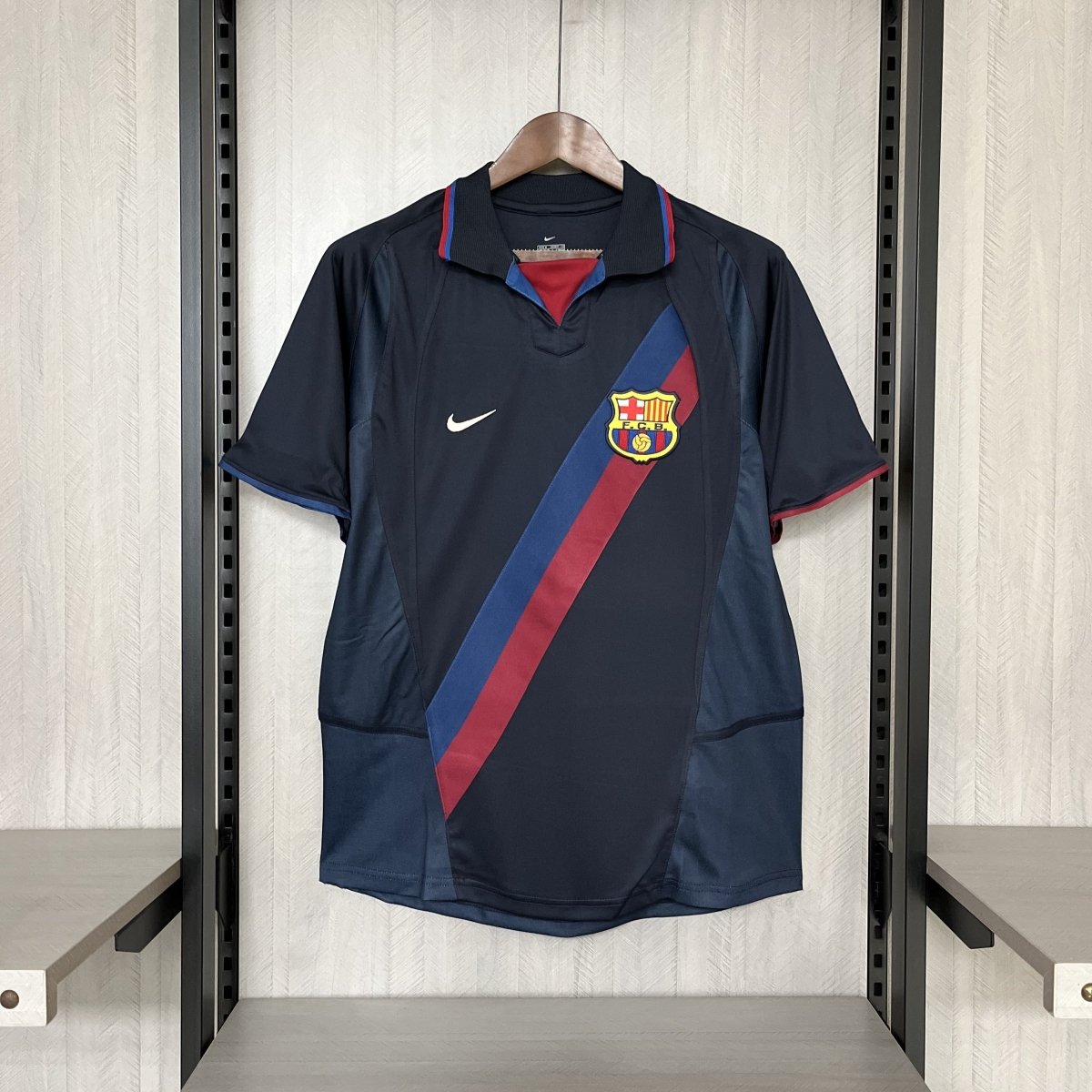 Barcelona 02/03 Third Retro Jersey
