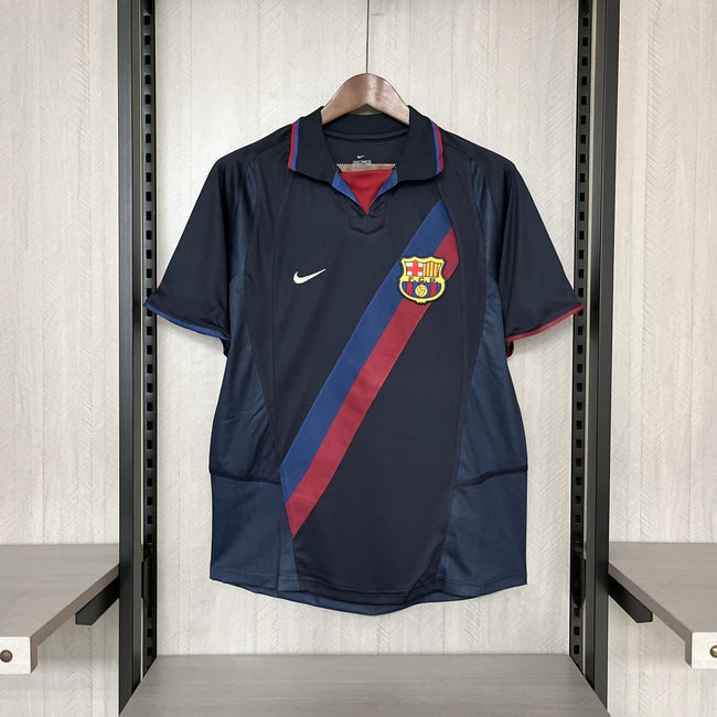 Barcelona 02/03 Tercera Retro Camiseta