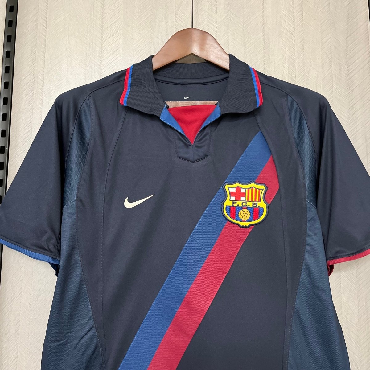 Barcelona 02/03 Third Retro Jersey