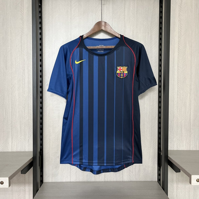 Barcelona 04/05 Away Retro Jersey