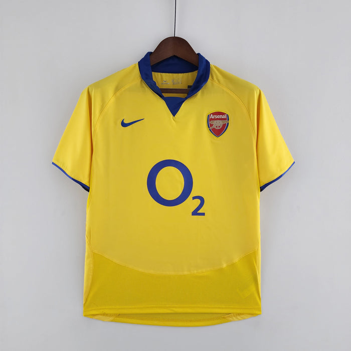 Arsenal 03/05 Away Retro Jersey