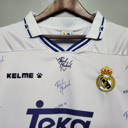 Real Madrid 95/96 Home Retro Jersey
