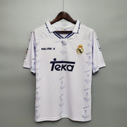 Real Madrid 95/96 Home Retro Jersey