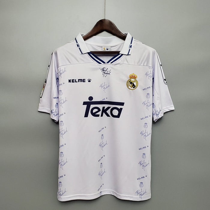 Real Madrid 95/96 Home Retro Jersey