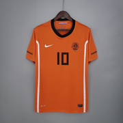 Netherlands 2010 Home Retro Jersey