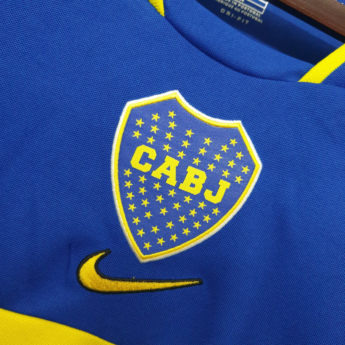 Boca Juniors 01/02 Home Retro Jersey
