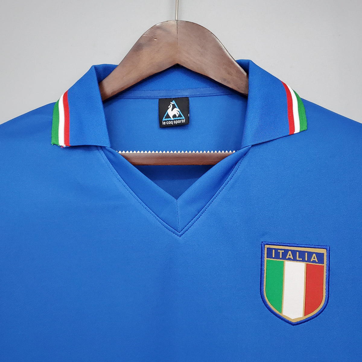 Italy 1982 Home Retro Jersey