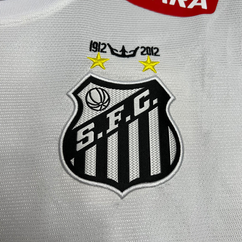 Santos 11/12 Home Retro Jersey