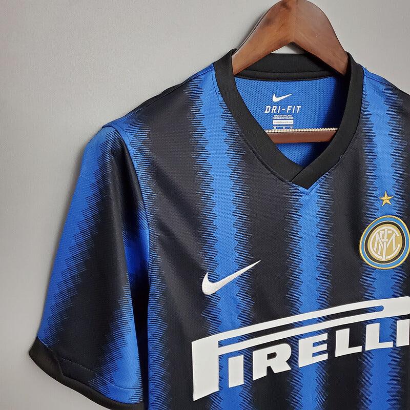 Inter Milan 10/11 Home Retro Jersey