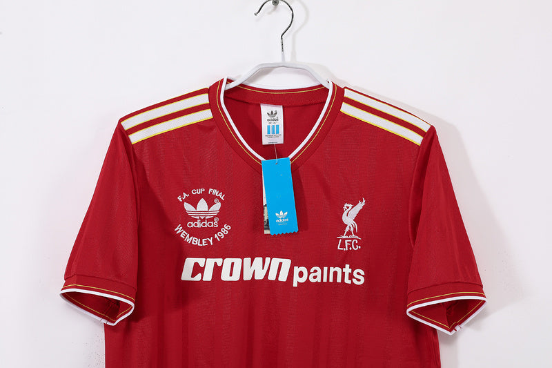 Liverpool 86/87 F.A. Cup Final Retro Jersey