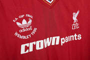 Liverpool 86/87 F.A. Cup Final Retro Jersey