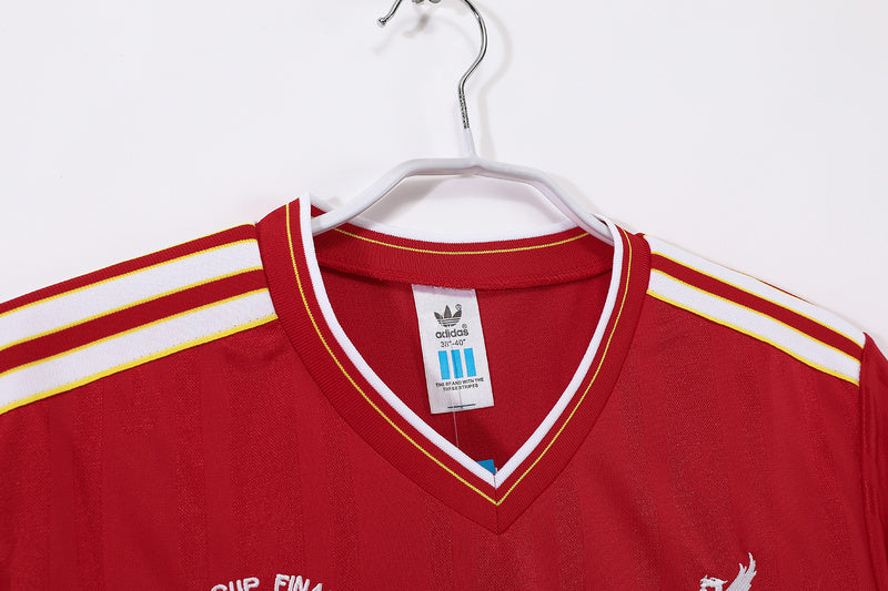 Liverpool 86/87 F.A. Cup Final Retro Jersey