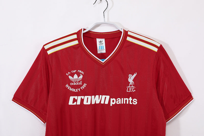 Liverpool 86/87 F.A. Cup Final Retro Jersey