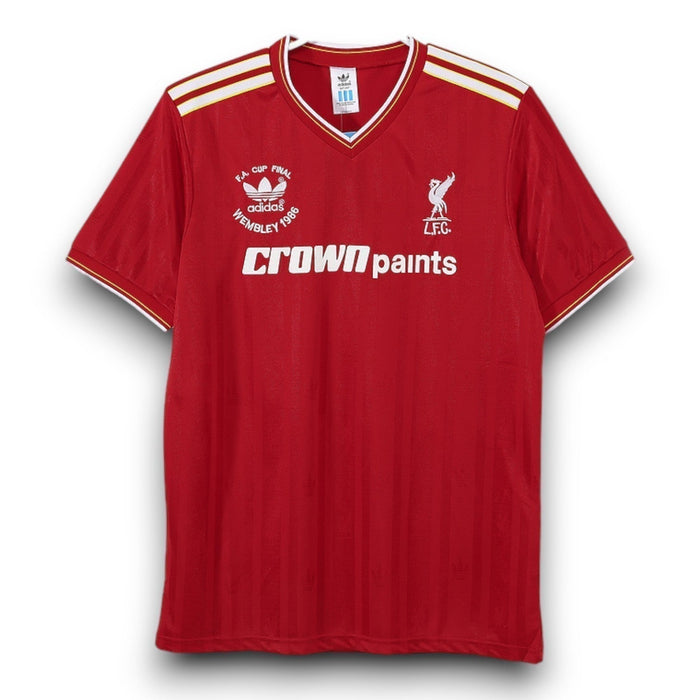 Liverpool 86/87 F.A. Cup Final Retro Jersey