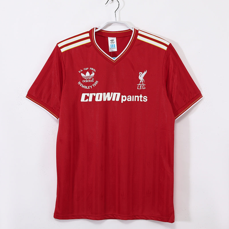 Liverpool 86/87 F.A. Cup Final Retro Jersey