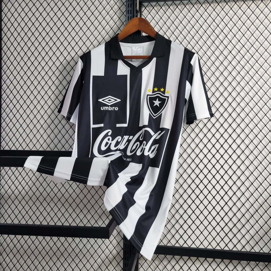 Botafogo 1997 Local Retro Camiseta
