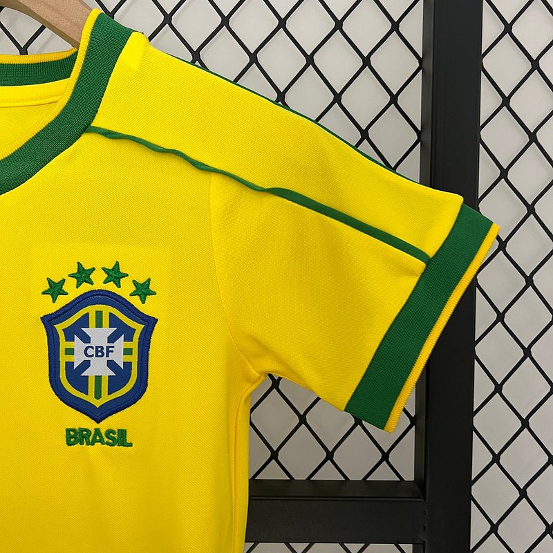 Brazil 1998 Home Retro Kids Kit