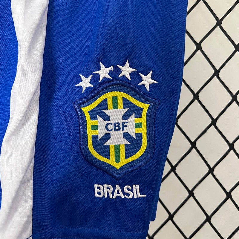 Brazil 1998 Home Retro Kids Kit