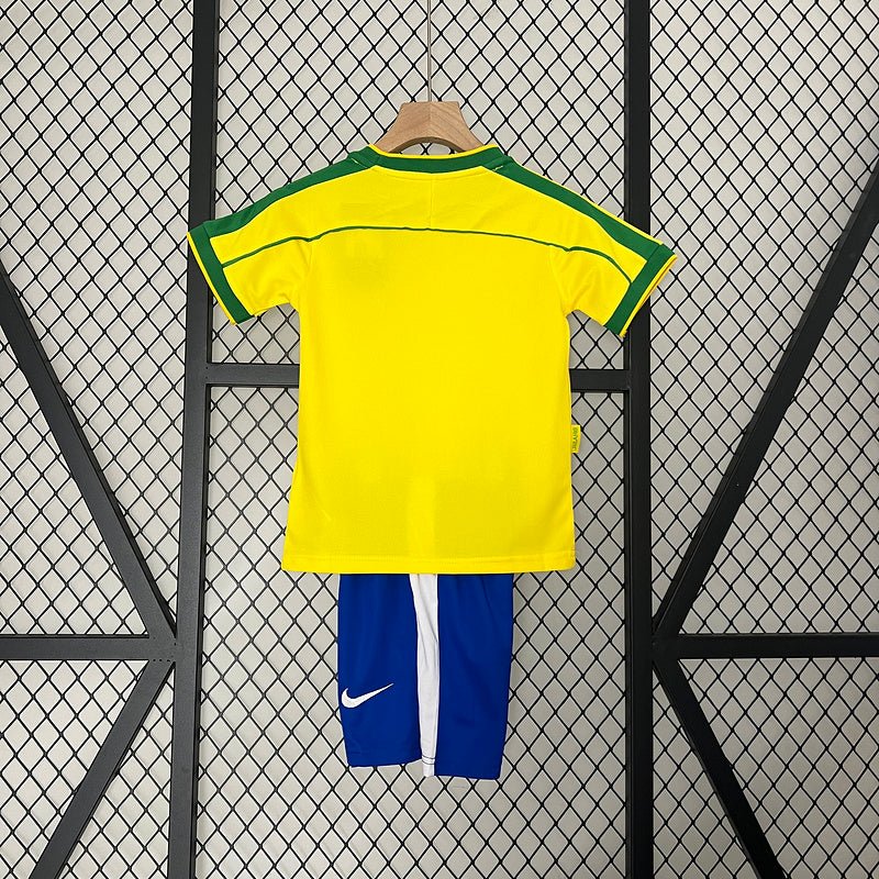 Brazil 1998 Home Retro Kids Kit