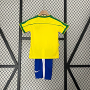 Brazil 1998 Home Retro Kids Kit
