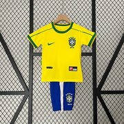 Brazil 1998 Home Retro Kids Kit