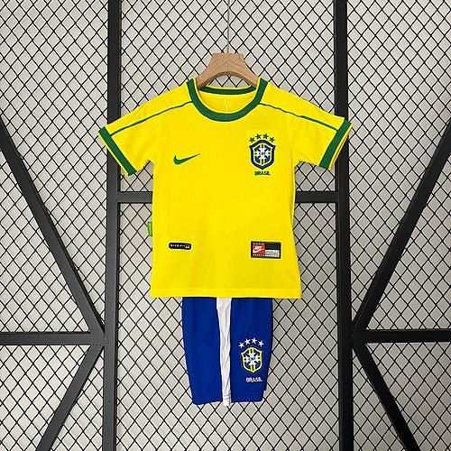 Brazil 1998 Home Retro Kids Kit