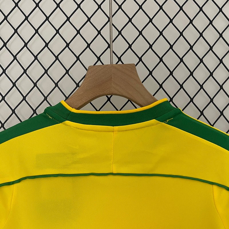 Brazil 1998 Home Retro Kids Kit