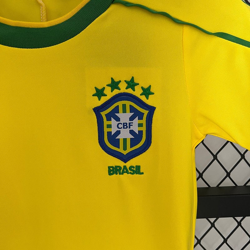 Brazil 1998 Home Retro Kids Kit