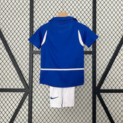 Brazil 2002 Away Retro Kids Kit