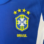 Brazil 2002 Away Retro Kids Kit