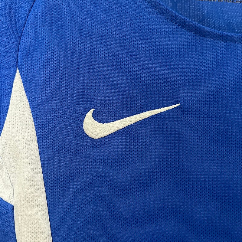 Brazil 2002 Away Retro Kids Kit