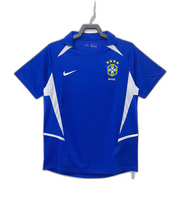 Brazil 2002 Away Retro Jersey