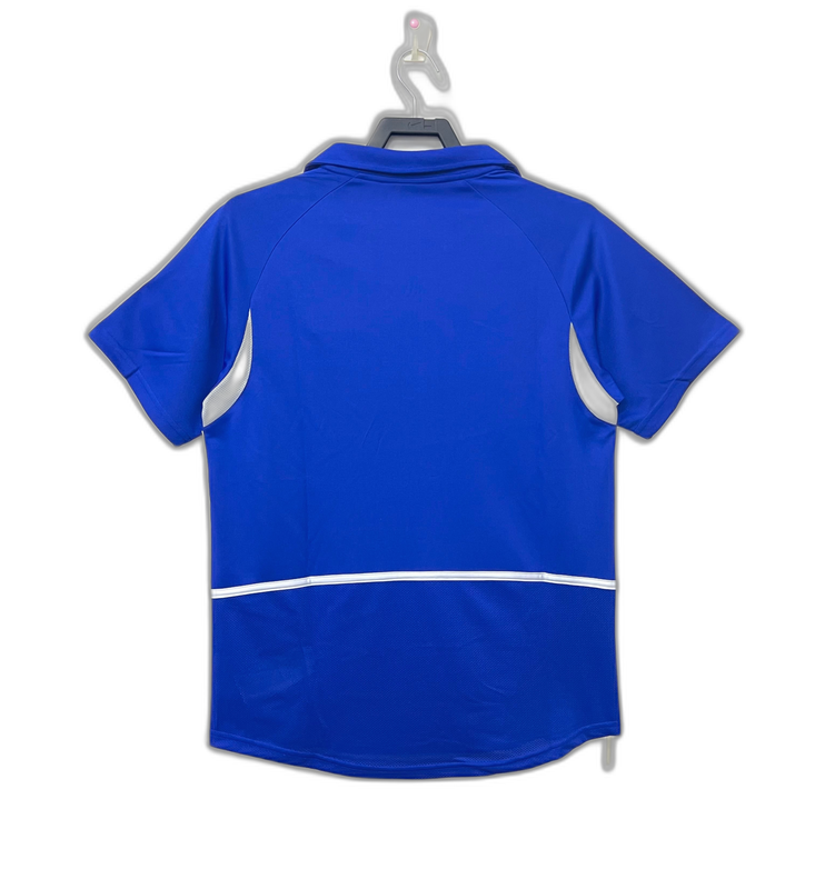 Brazil 2002 Away Retro Jersey