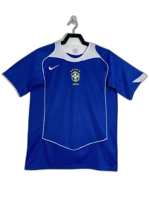 Brazil 2004 Away Retro Jersey