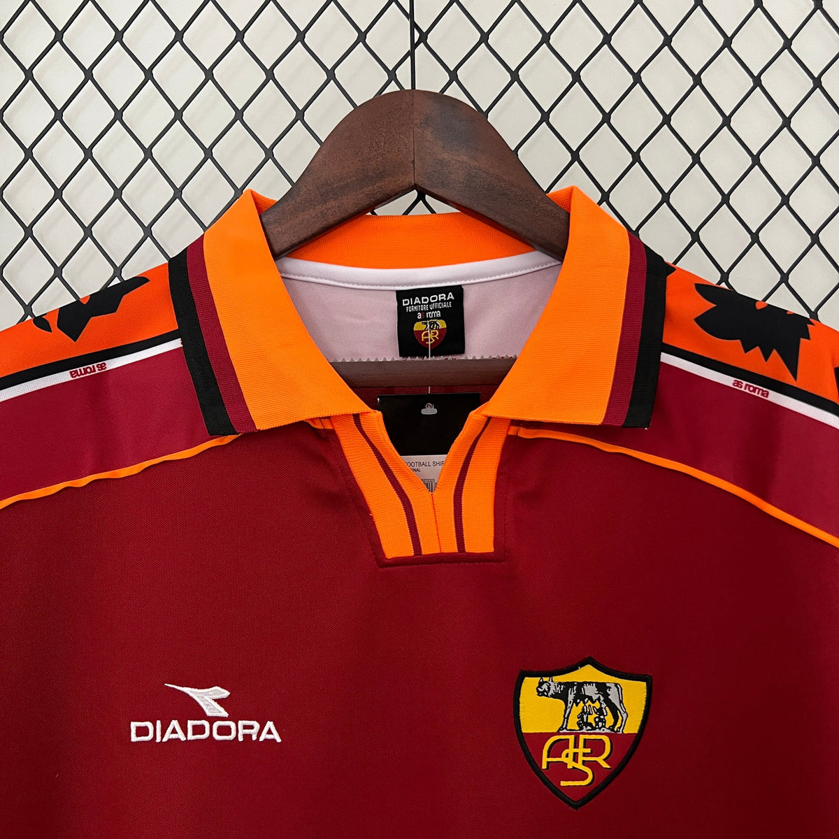 AS Roma 98/99 Home Retro Jersey
