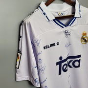 Real Madrid 95/96 Home Retro Jersey