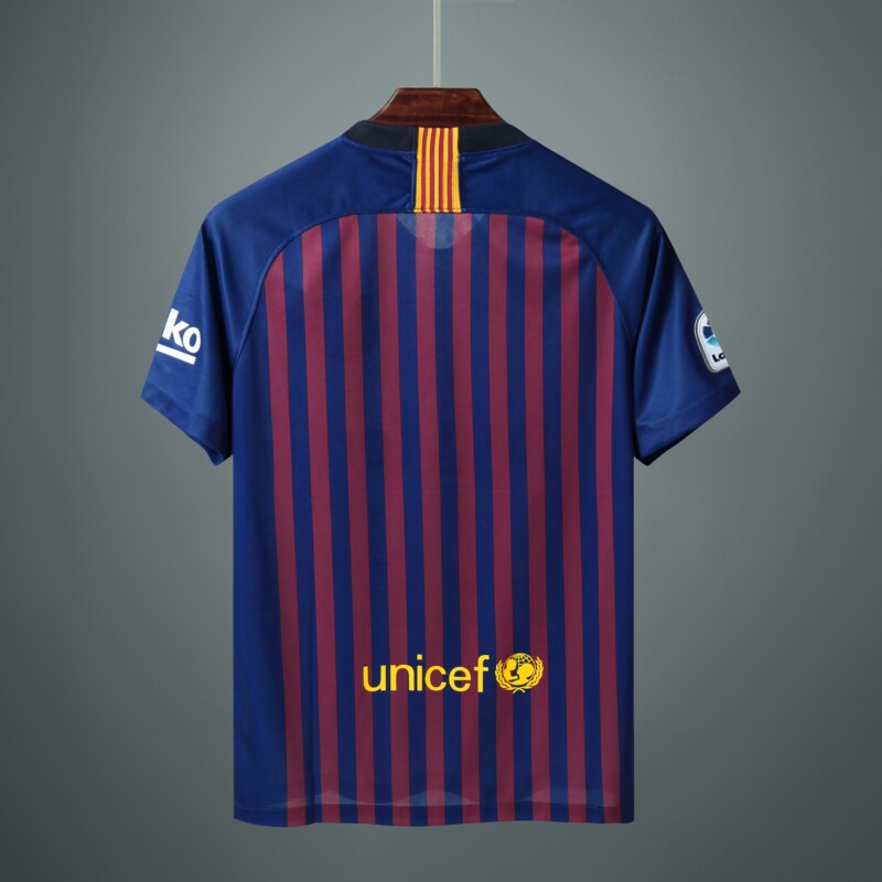 Barcelona 18/19 Home Retro Jersey